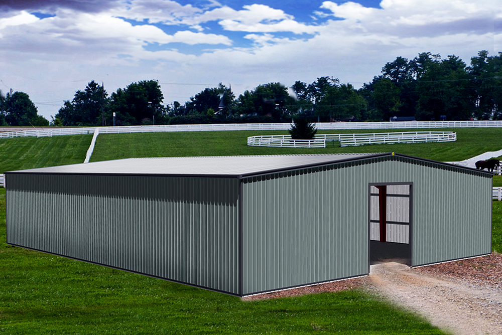 Equestrian Buildings Horse Barns And Arenas Popular Sizes