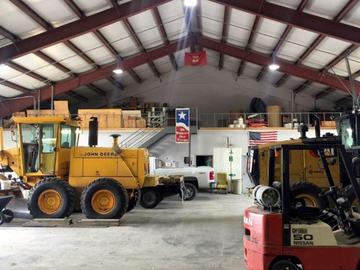 Commercial Steel Building