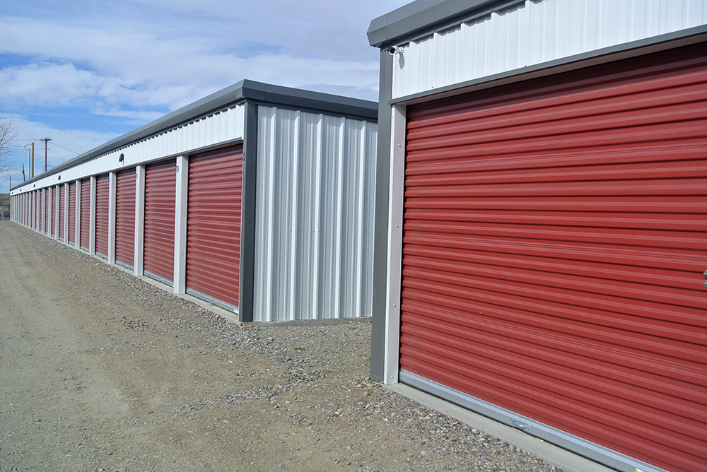 Steel Self-Storage Buildings and Prefab Mini Storage Units