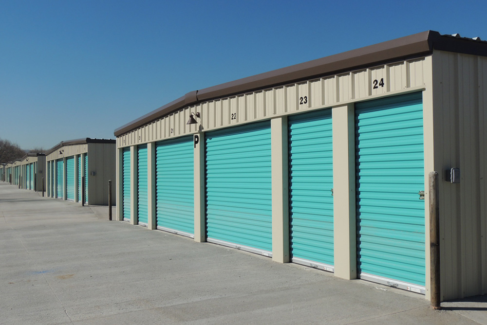 Gable Self Storage Building