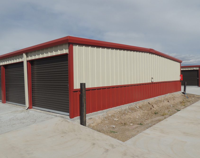 Steel SelfStorage Buildings and Prefab Mini Storage Units