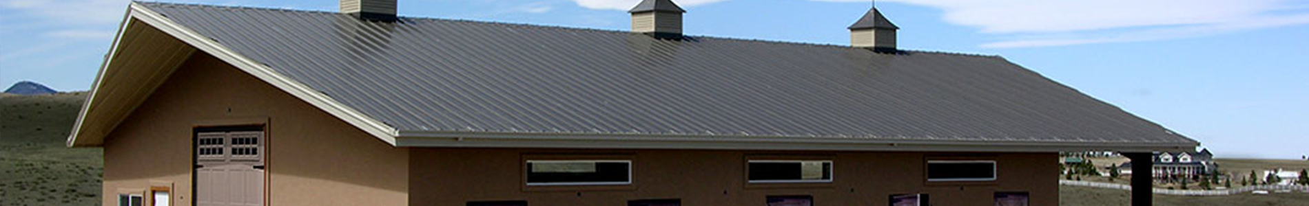 Metal Building Roof Pitch