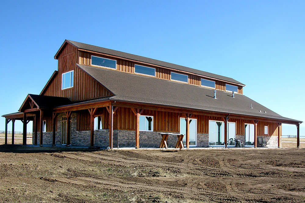 products: pole barns & buildings — meek's lumber and
