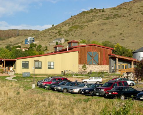 Steel School Building