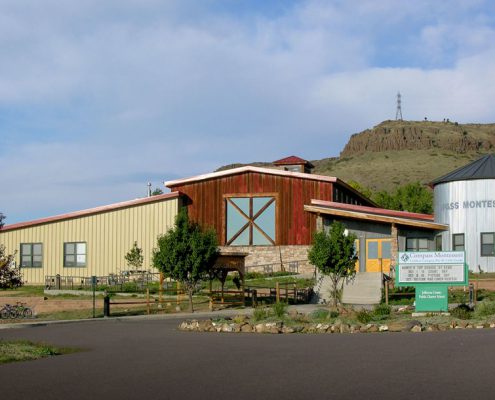 Metal Montessori School Building