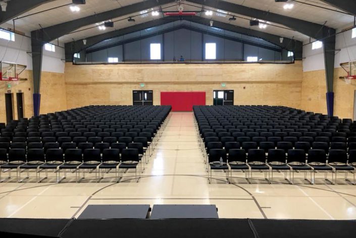 Steel Gymnasium