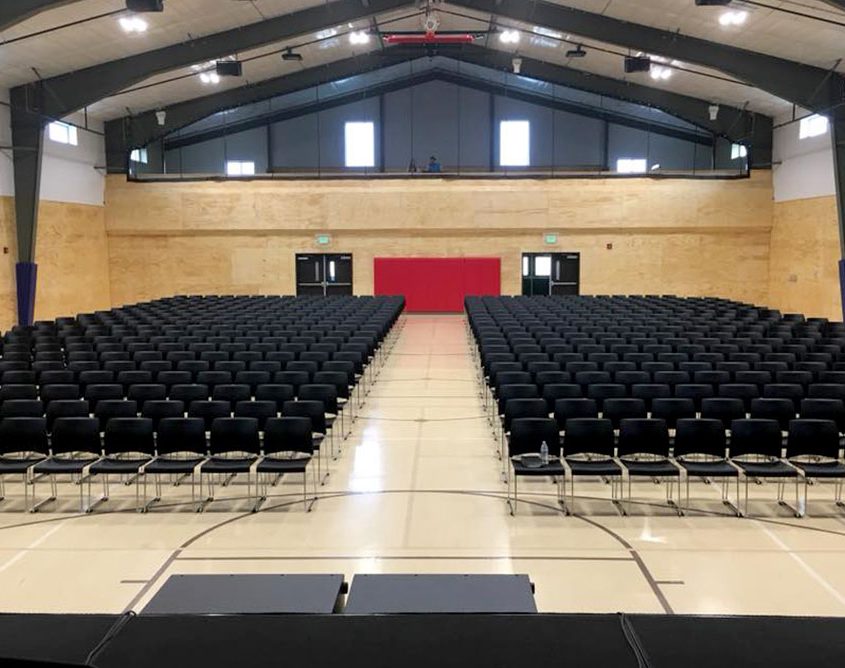 Steel Gymnasium