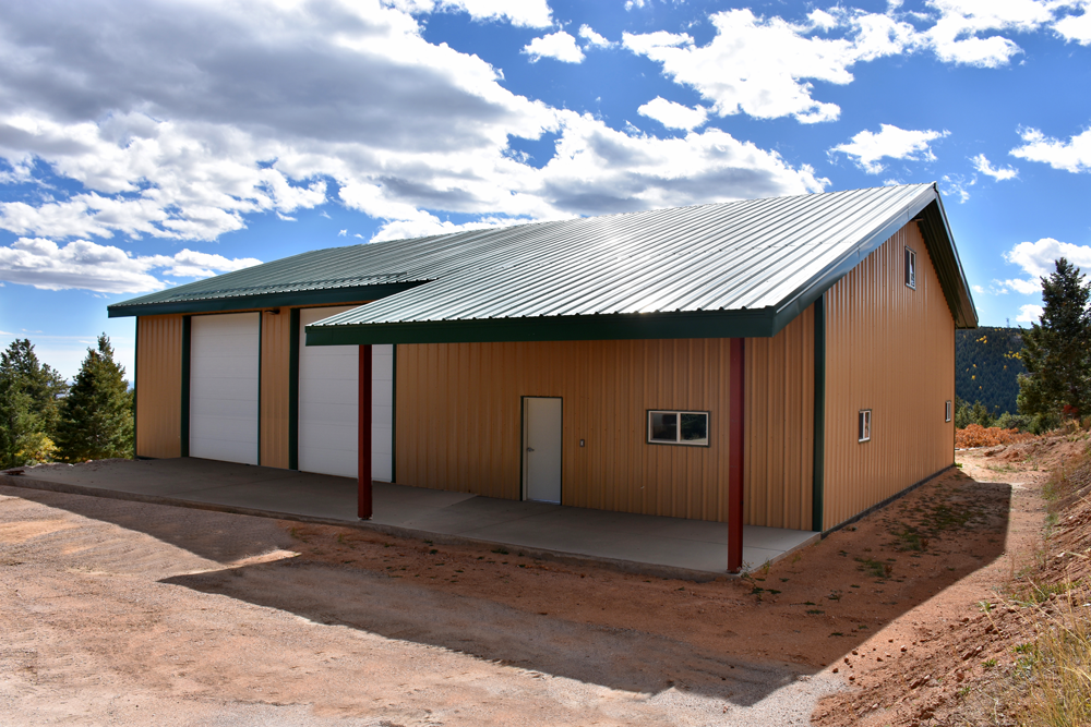 Steel Building Sizes | Common Steel Building Kit Dimensions