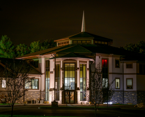 Custom Metal Church Building