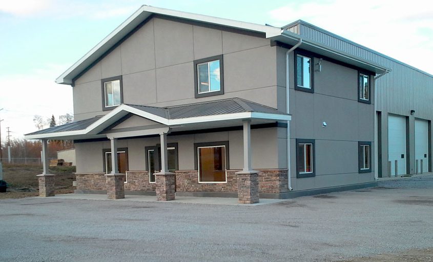 Oil and Gas Building