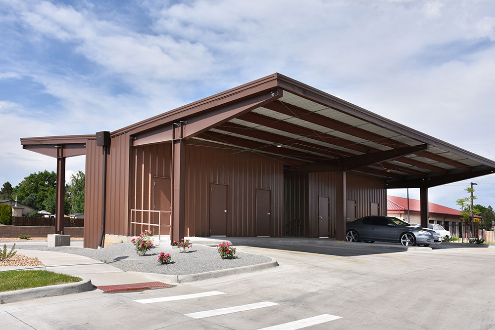 Metal Carports | Covered Parking | Roof-Only Buildings