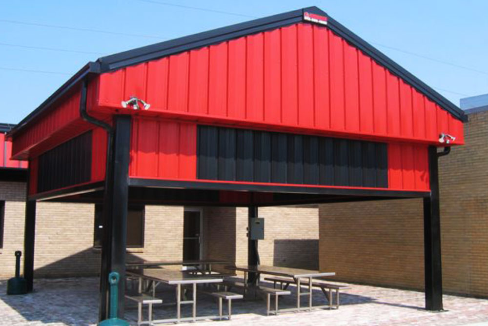 Metal Carports | Covered Parking | Roof-Only Buildings