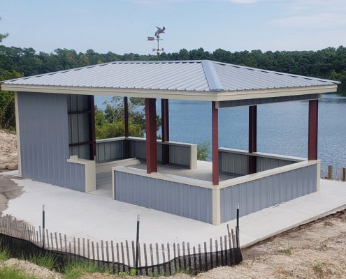 metal carports covered parking roof-only buildings