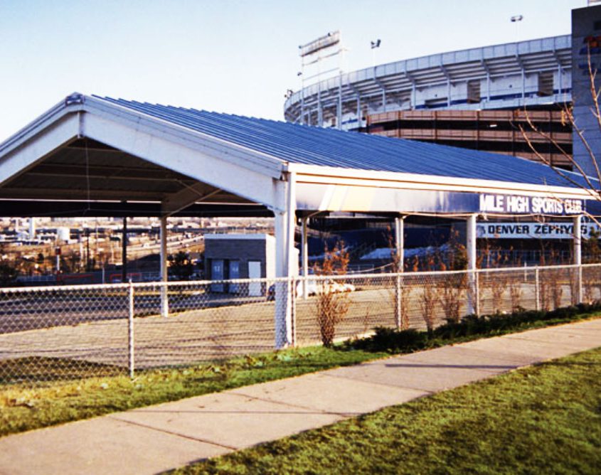 Steel Canopy