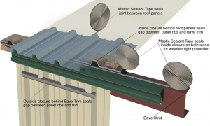 Sunward Steel Buildings Quality Features and Accessories
