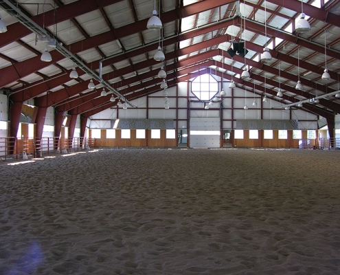 riding arena