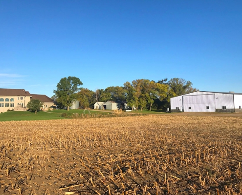 Metal Dairy Farm Building
