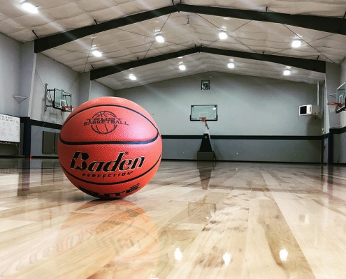 Steel Gymnasium Building