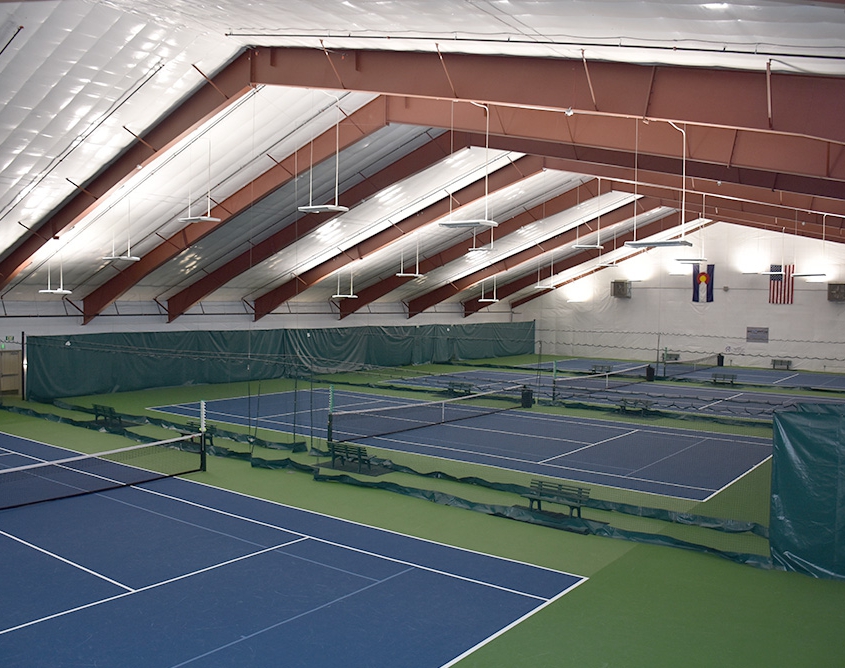 Steel Indoor Tennis Facility