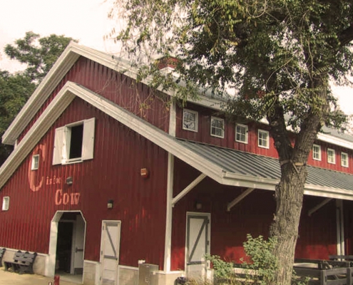 Steel Barn Building