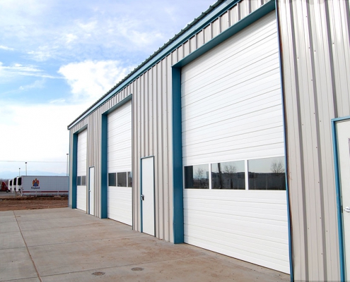 Steel Manufactured Doors