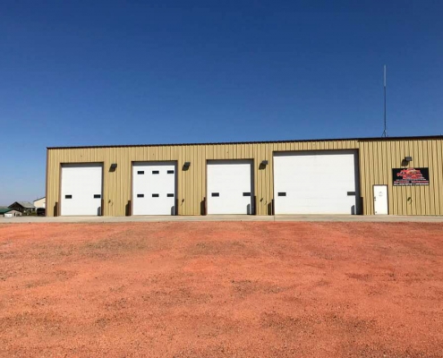 Metal Shop Building