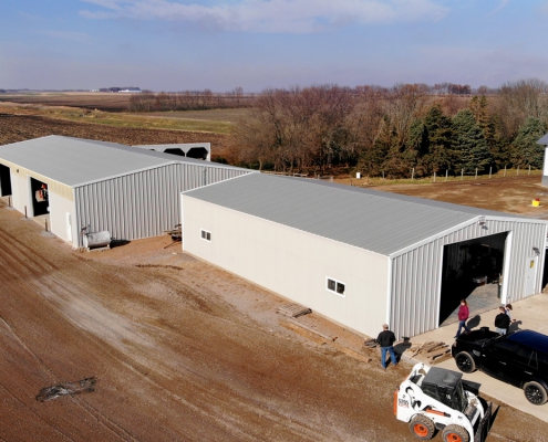Shop and Garage Buildings