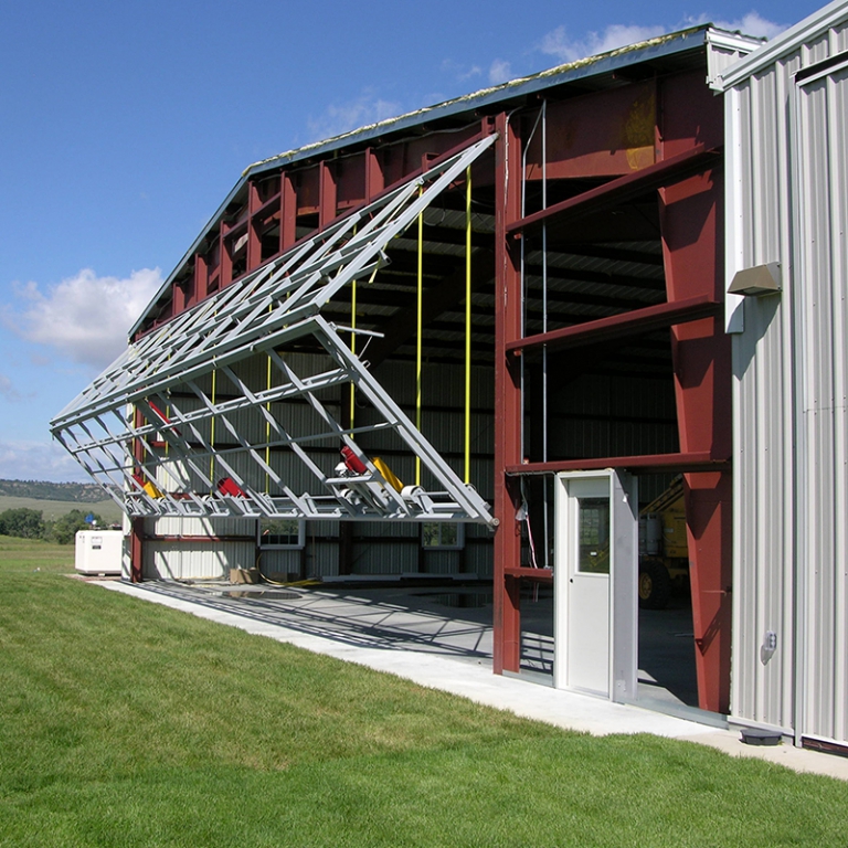 Steel Airplane Hangars Aviation Buildings Sunward Steel