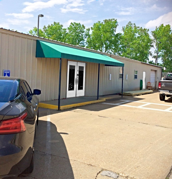 Steel Casino Storage Building in Robinsonville, Mississippi