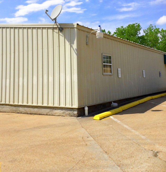 Steel Casino Storage Building in Robinsonville, Mississippi