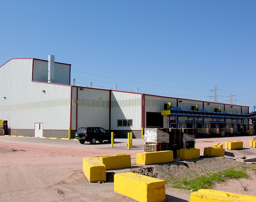 Metal Industrial Building