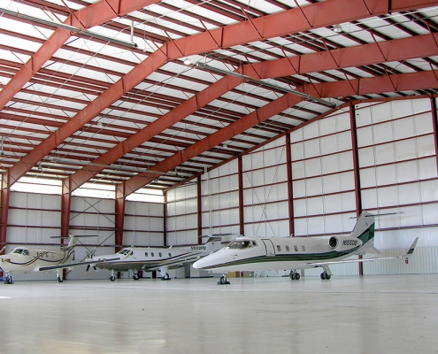 Colorado Airplane Hangar