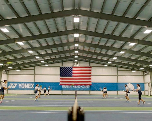 Metal Tennis Facility in Pennsylvania