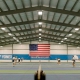 Metal Tennis Facility in Pennsylvania