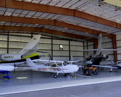 Steel Aircraft Hangar Building