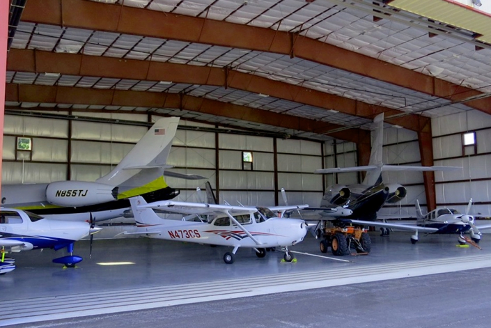 Steel Aircraft Hangar Building