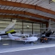 Steel Aircraft Hangar Building