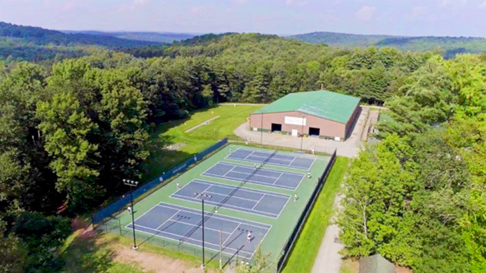 Steel Tennis Facility