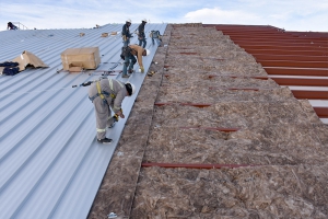 Roof Insulation System