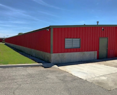 Metal Agricultural Building