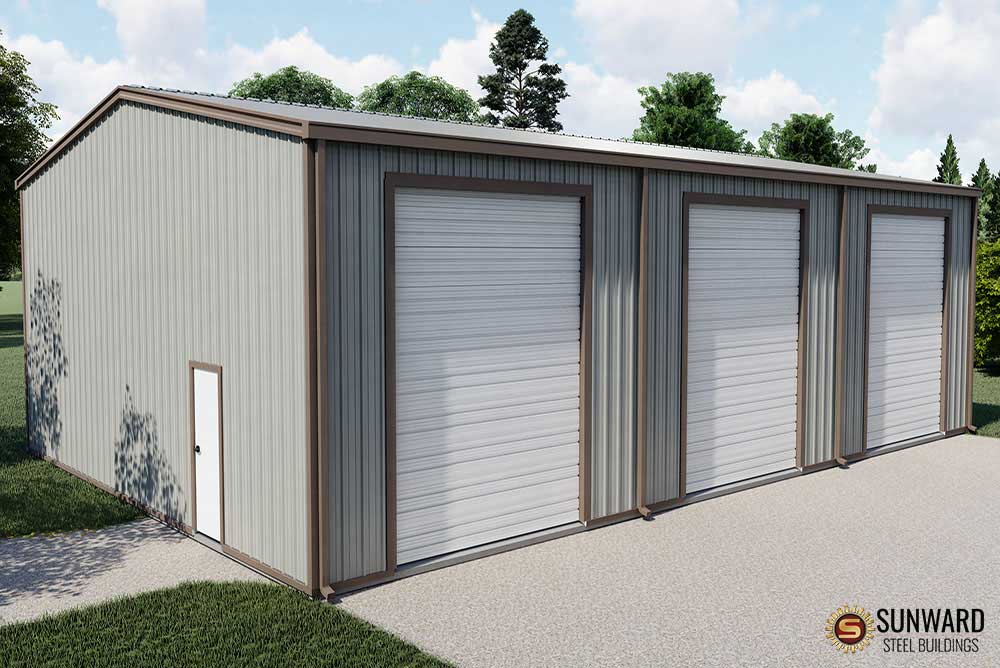 Discounted Used Metal Buildings and Steel Building Closeouts