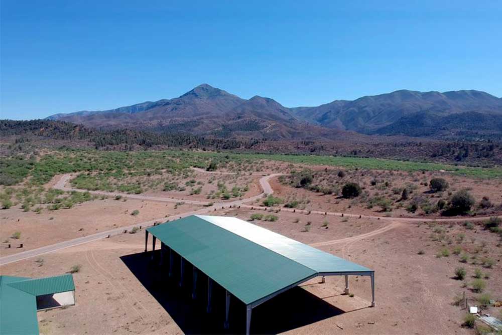 Metal Building Pavilion