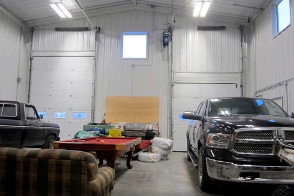 Metal Garage Building Kit in Whitehorse, Yukon, Canada