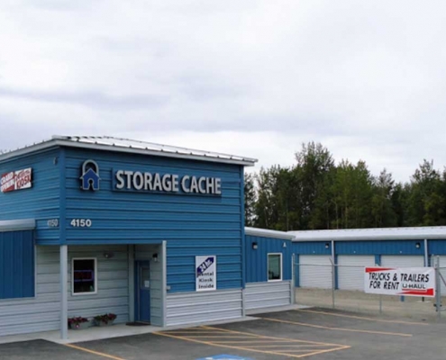 Metal Storage Complex