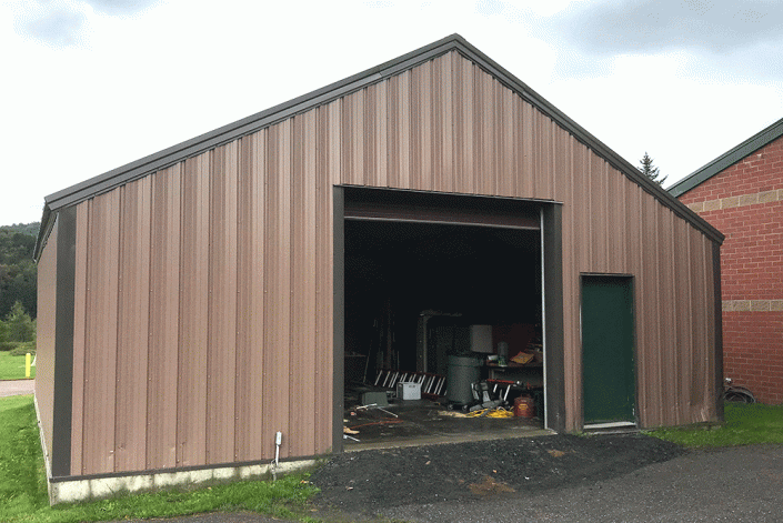 Metal Garage Vermont