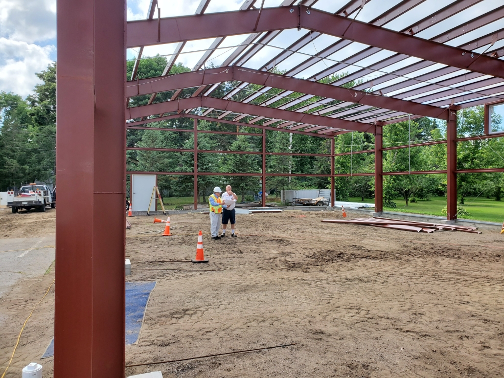 Steel Buildings in Higganum, Connecticut