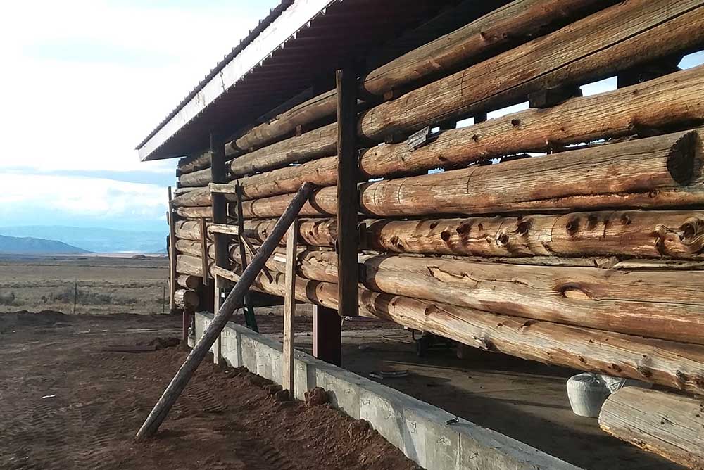 Steel Barn Restoration