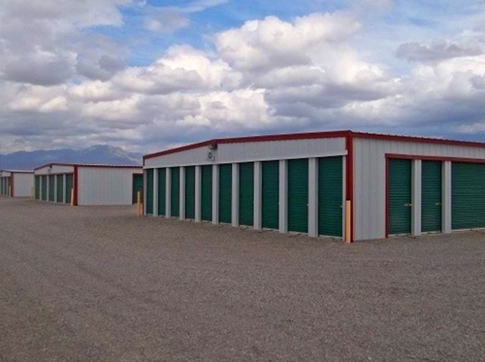 Prefabricated RV & Mini Storage Building in Pahrump, Nevada