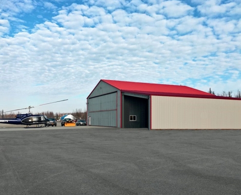 Metal Hangar Alaska