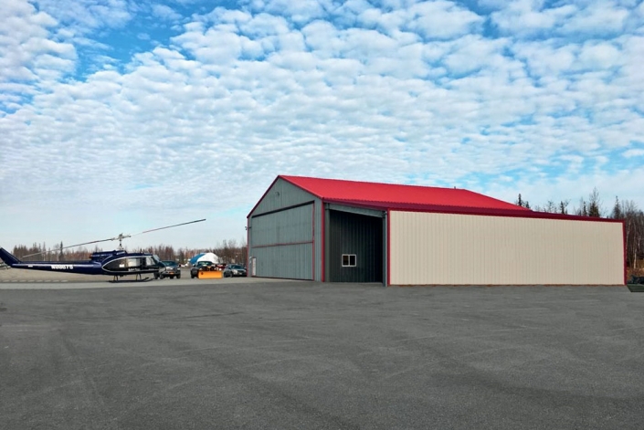 Metal Hangar Alaska